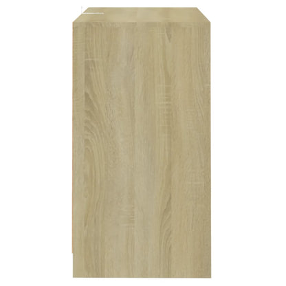 Sideboard Sonoma Oak 70x41x75 cm Engineered Wood