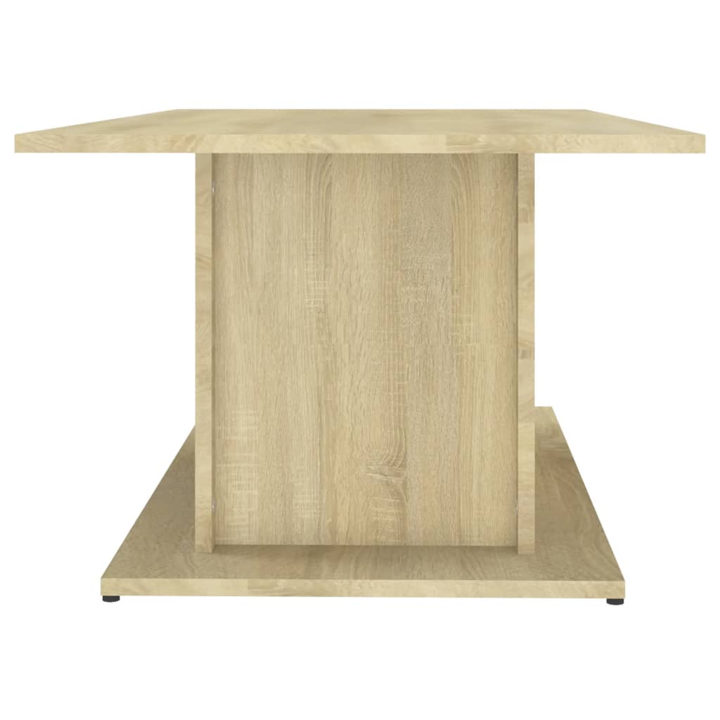 Coffee Table Sonoma Oak 102x55.5x40 cm Engineered Wood