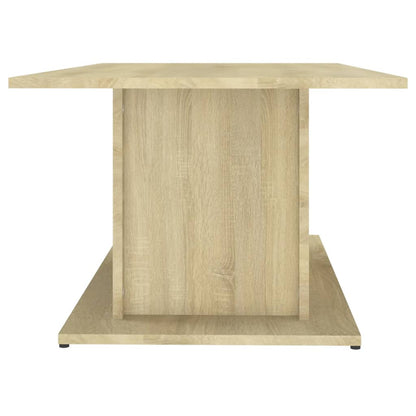 Coffee Table Sonoma Oak 102x55.5x40 cm Engineered Wood