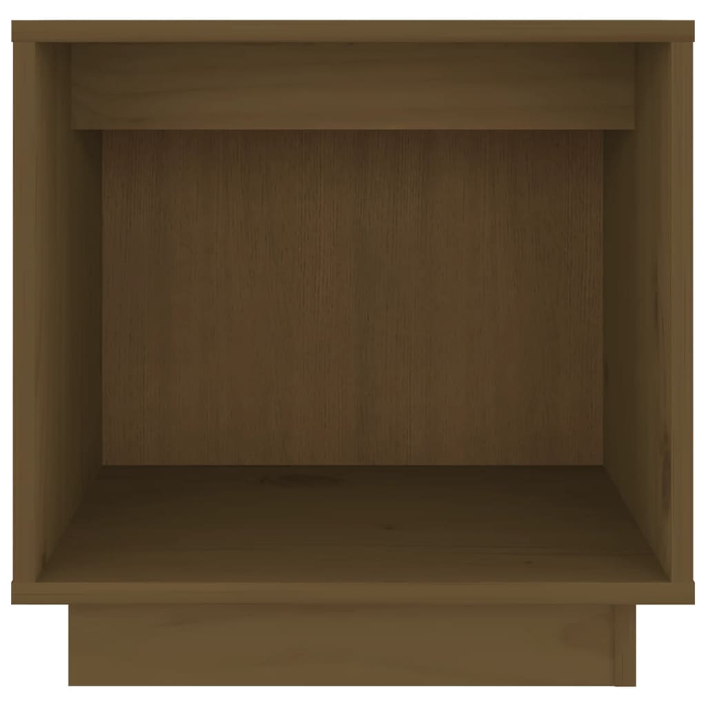 Bedside Cabinets 2 pcs Honey Brown 40x30x40 cm Solid Wood Pine