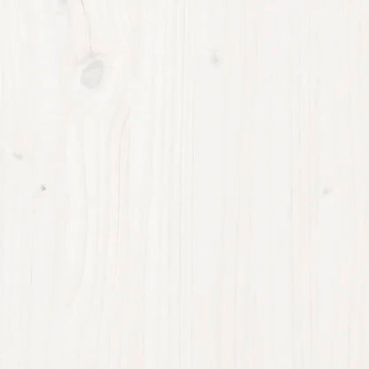 Sideboards 2 pcs White 31.5x34x75 cm Solid Wood Pine