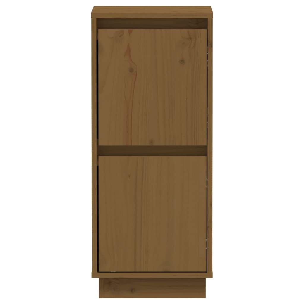Sideboard Honey Brown 31.5x34x75 cm Solid Wood Pine