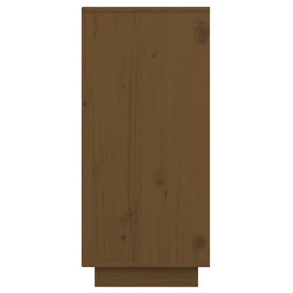 Sideboard Honey Brown 60x34x75 cm Solid Wood Pine