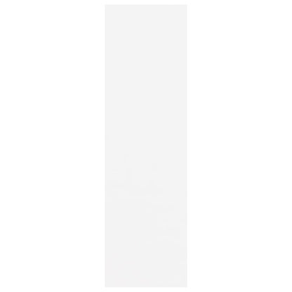 Book Cabinet/Room Divider White 100x30x103 cm