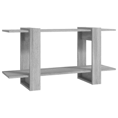 Book Cabinet Grey Sonoma 100x30x51 cm Engineered Wood