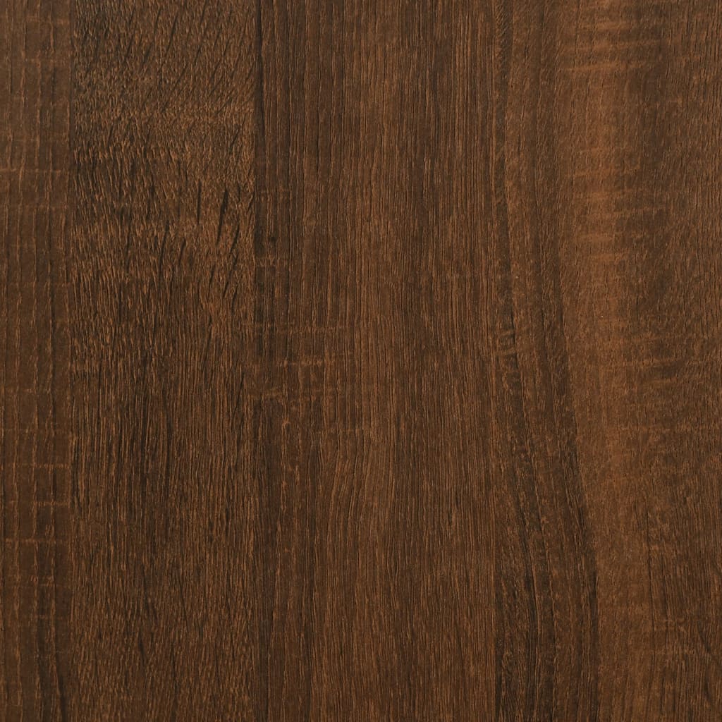 Coffee Table Brown Oak 90x60x35 cm Engineered Wood