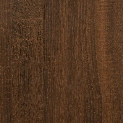 Coffee Table Brown Oak 90x60x35 cm Engineered Wood