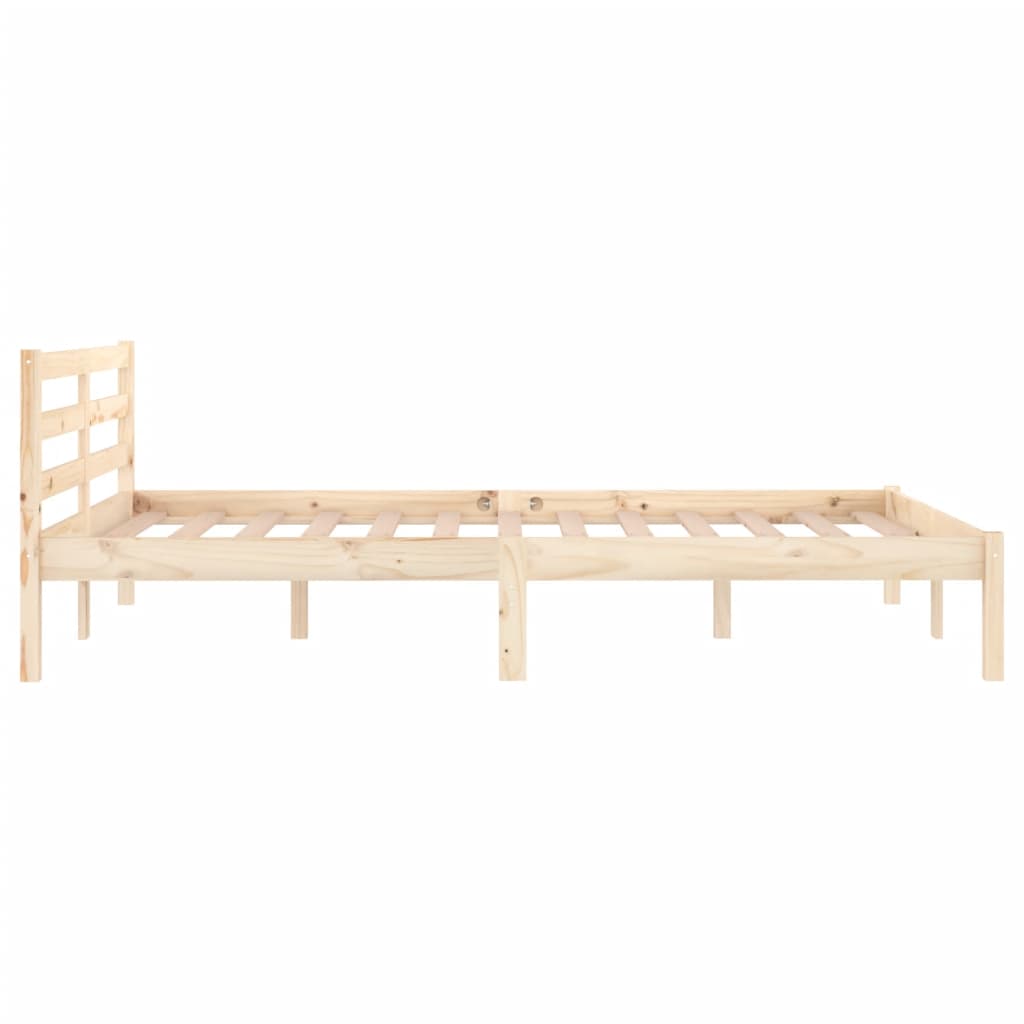 Day Bed Solid Wood Pine 120x200 cm