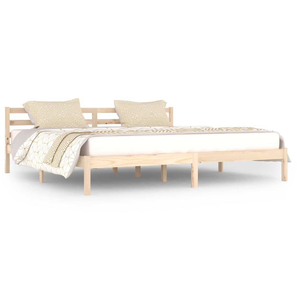 Day Bed Solid Wood Pine 200x200 cm Super King