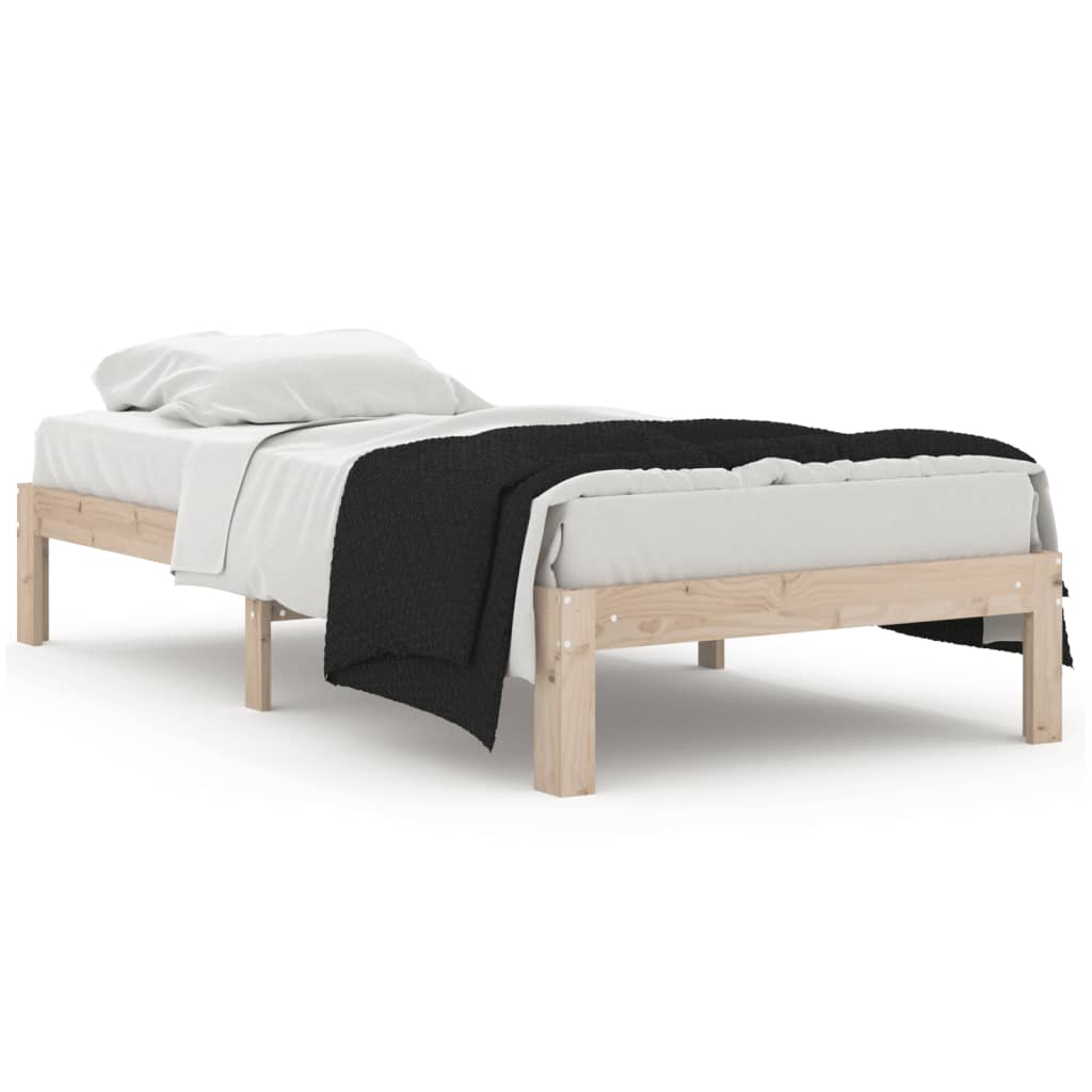 Bed Frame without Mattress 90x190cm Single
