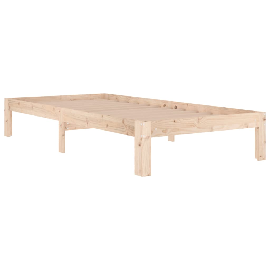 Bed Frame without Mattress 90x190cm Single