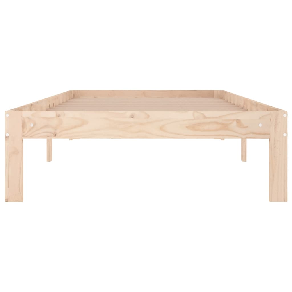 Bed Frame without Mattress 90x190cm Single