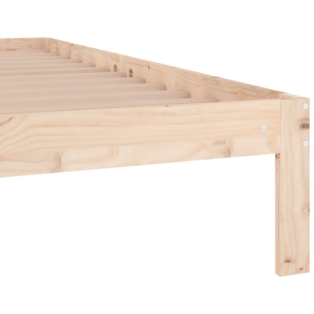 Bed Frame without Mattress 90x190cm Single
