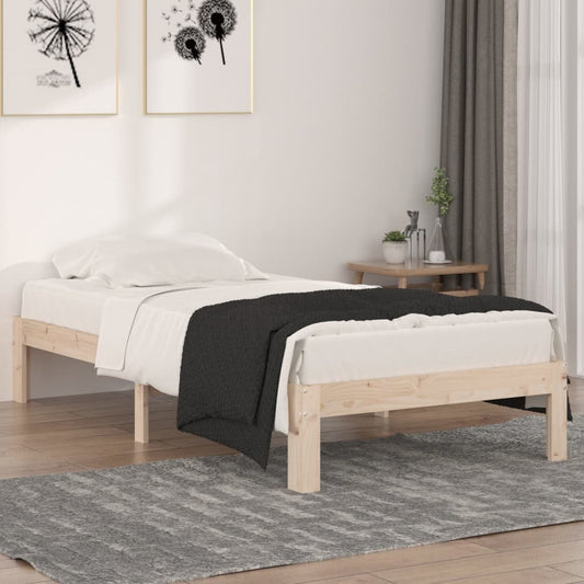 Bed Frame without Mattress 90x190cm Single