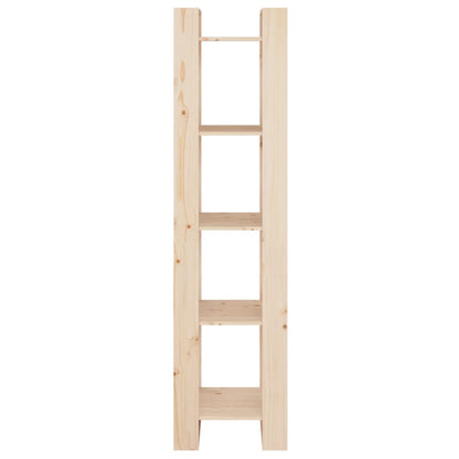 Book Cabinet/Room Divider 41x35x160 cm Solid Wood Pine