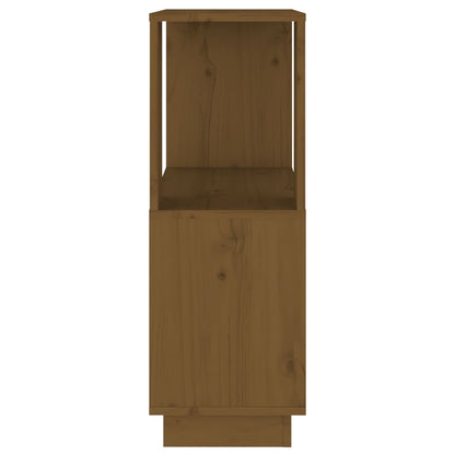 Book Cabinet/Room Divider Honey Brown 51x25x70 cm Solid Wood Pine