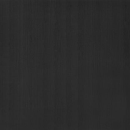 Book Cabinet/Room Divider Black 80x25x132 cm Solid Wood Pine