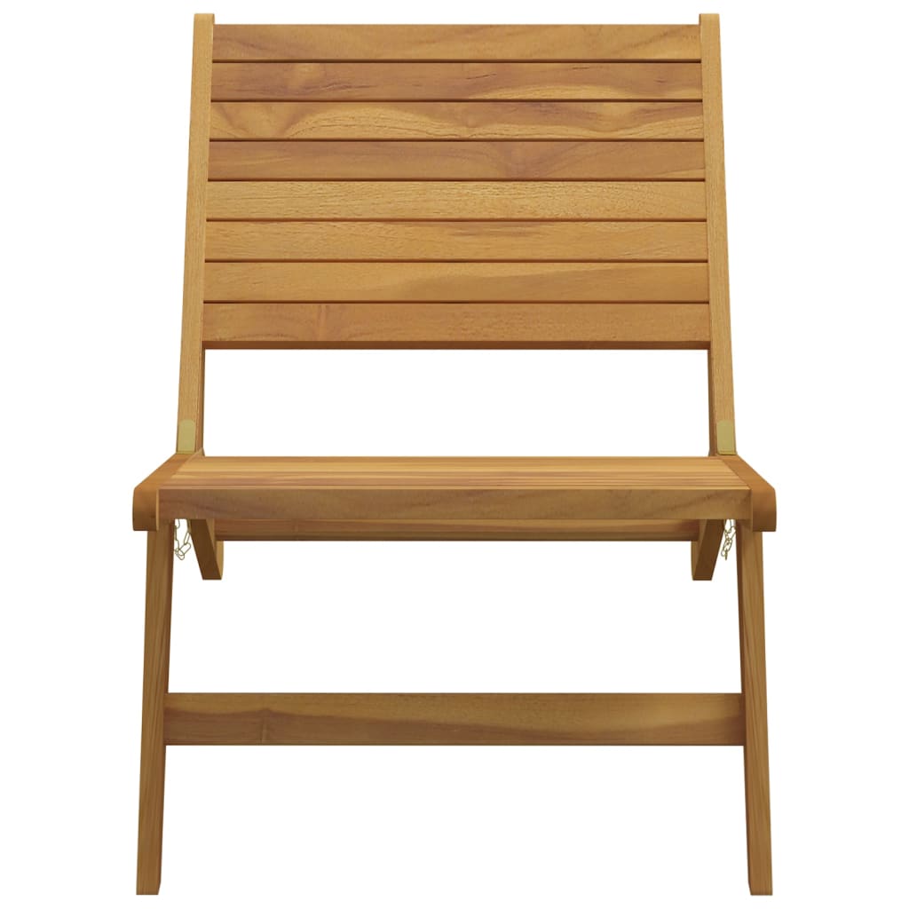Garden Chair Solid Wood Teak
