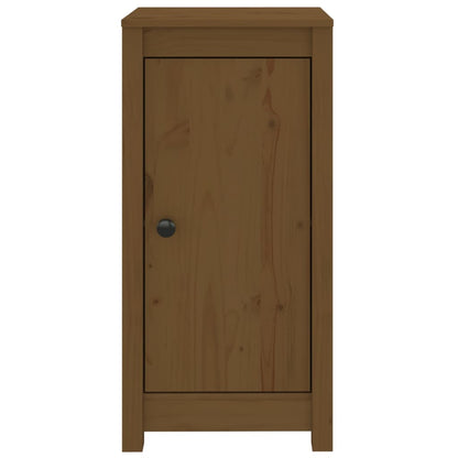 Sideboard Honey Brown 39x35x80 cm Solid Wood Pine