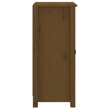 Sideboard Honey Brown 39x35x80 cm Solid Wood Pine