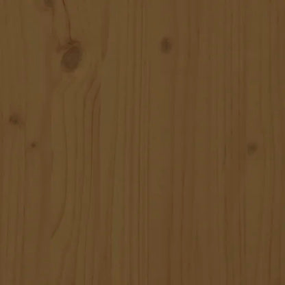 Sideboard Honey Brown 110.5x35x80 cm Solid Wood Pine
