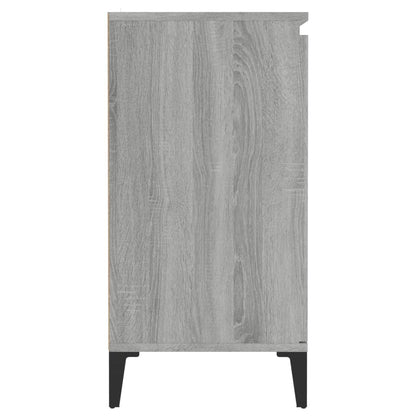 Sideboard Grey Sonoma 60x35x70 cm Engineered Wood