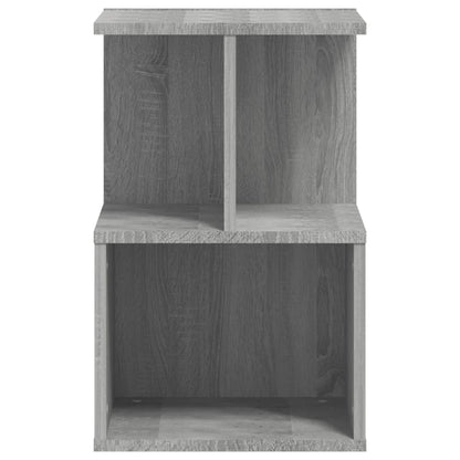 Bedside Cabinet Grey Sonoma 35x35x55 cm Engineered Wood