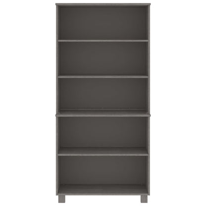 Highboard HAMAR Solid Wood Pine Light Grey