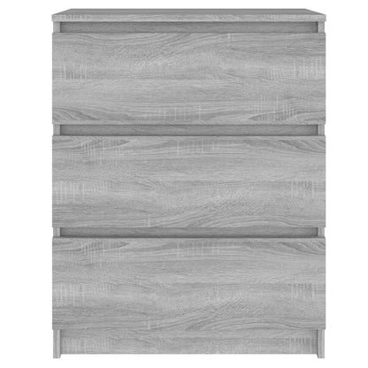 Sideboard Grey Sonoma 60x35x76 cm Engineered Wood