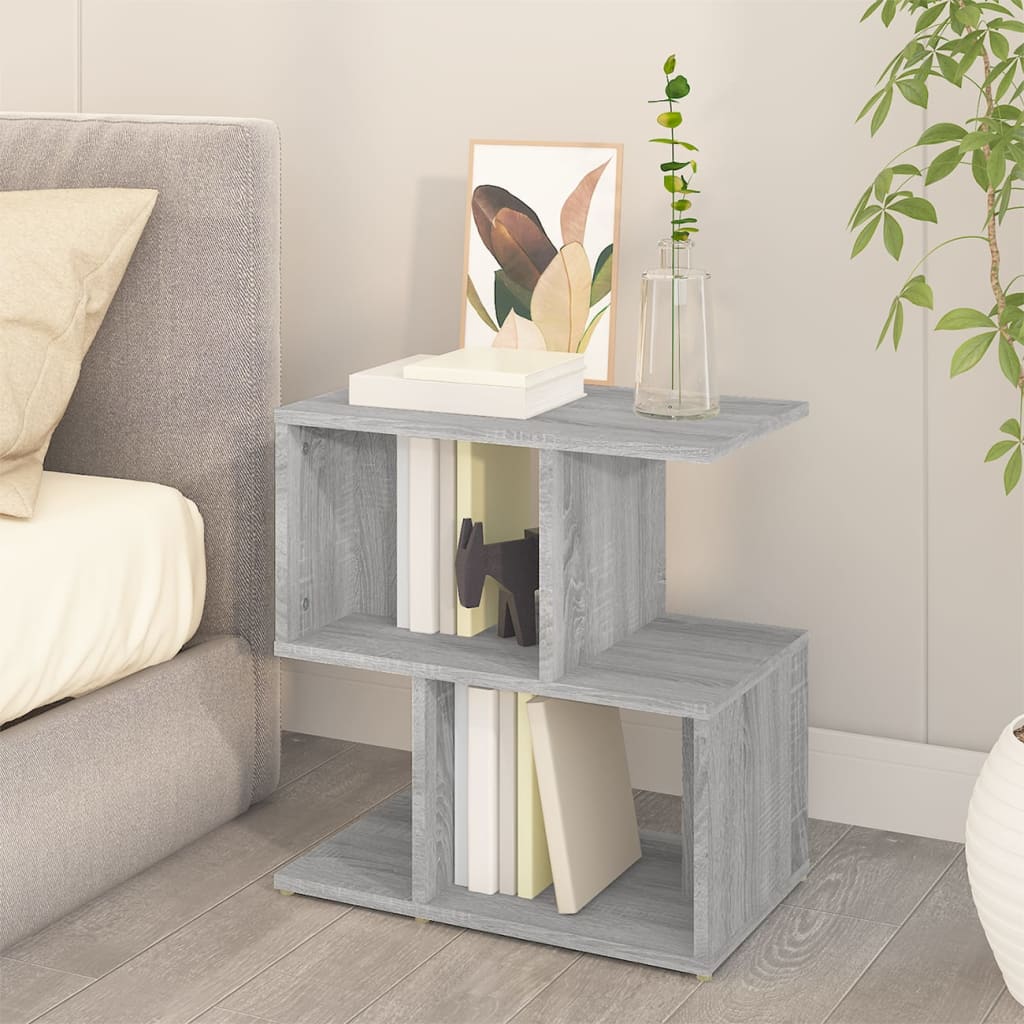 Bedside Cabinets 2 pcs Grey Sonoma 50x30x51.5 cm Engineered Wood