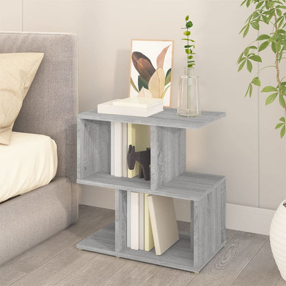 Bedside Cabinets 2 pcs Grey Sonoma 50x30x51.5 cm Engineered Wood