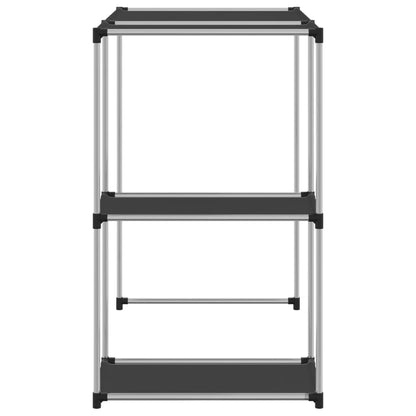 Storage Rack over Washing Machine Black 87x55x90.5 cm Iron