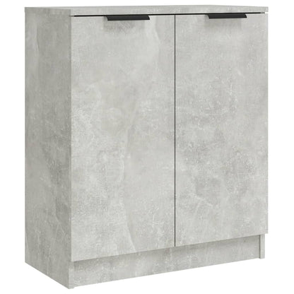 Sideboard Concrete Grey 60x30x70 cm Engineered Wood