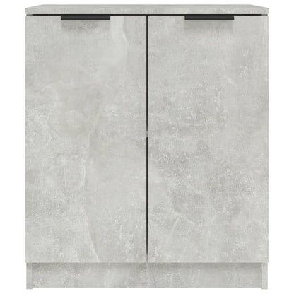 Sideboard Concrete Grey 60x30x70 cm Engineered Wood
