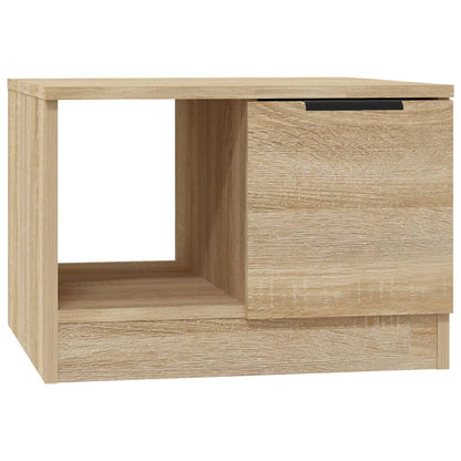 Coffee Table Sonoma Oak 50x50x36 cm Engineered Wood