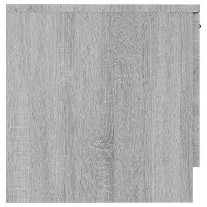 Bedside Cabinets 2 pcs Grey Sonoma 40x39x40 cm