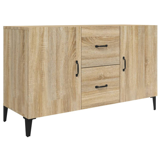 Sideboard Sonoma Oak 100x36x60 cm Engineered Wood