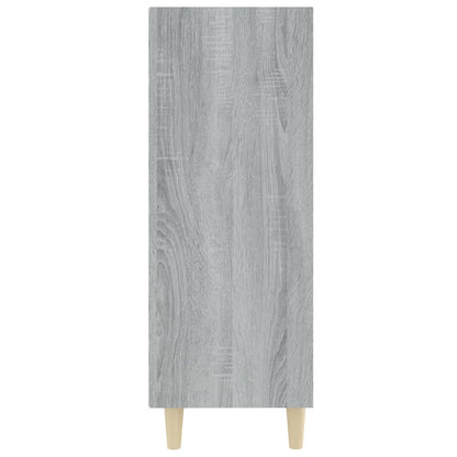 Sideboard Grey Sonoma 69.5x32.5x90 cm Engineered Wood