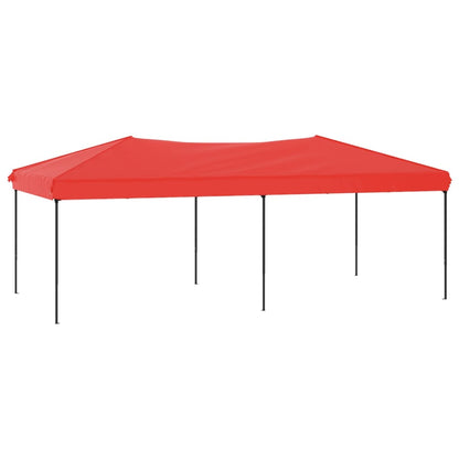Folding Party Tent Red 3x6 m