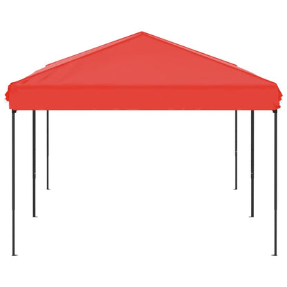 Folding Party Tent Red 3x6 m