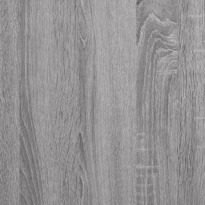 Coffee Table Grey Sonoma 100x40x40 cm Engineered Wood