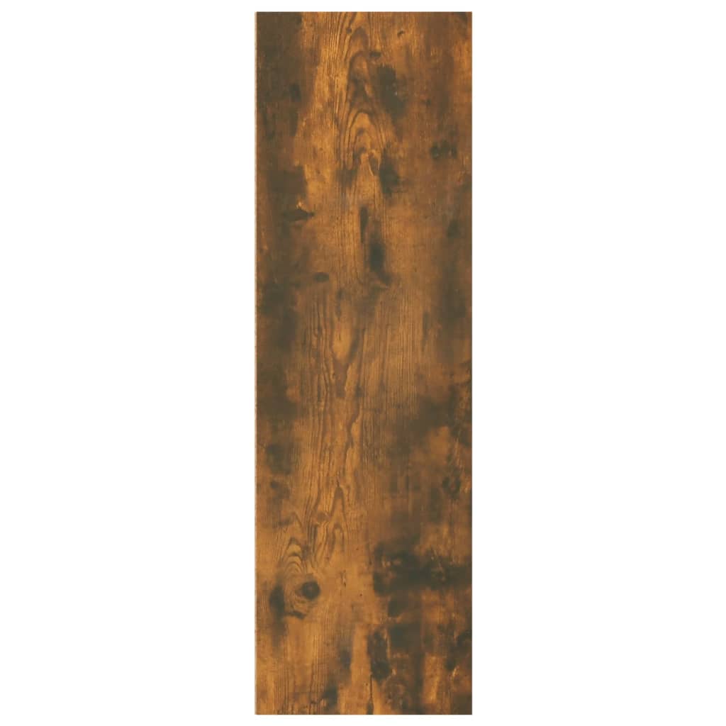 Book Cabinet/Sideboard Smoked Oak 66x30x98 cm Engineered Wood