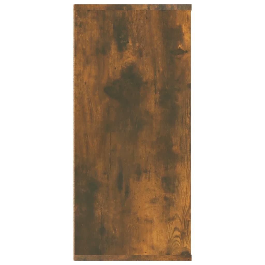 Book Cabinet/Sideboard Smoked Oak 66x30x98 cm Engineered Wood