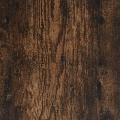 Sideboard Smoked Oak 88x30x70 cm Engineered Wood