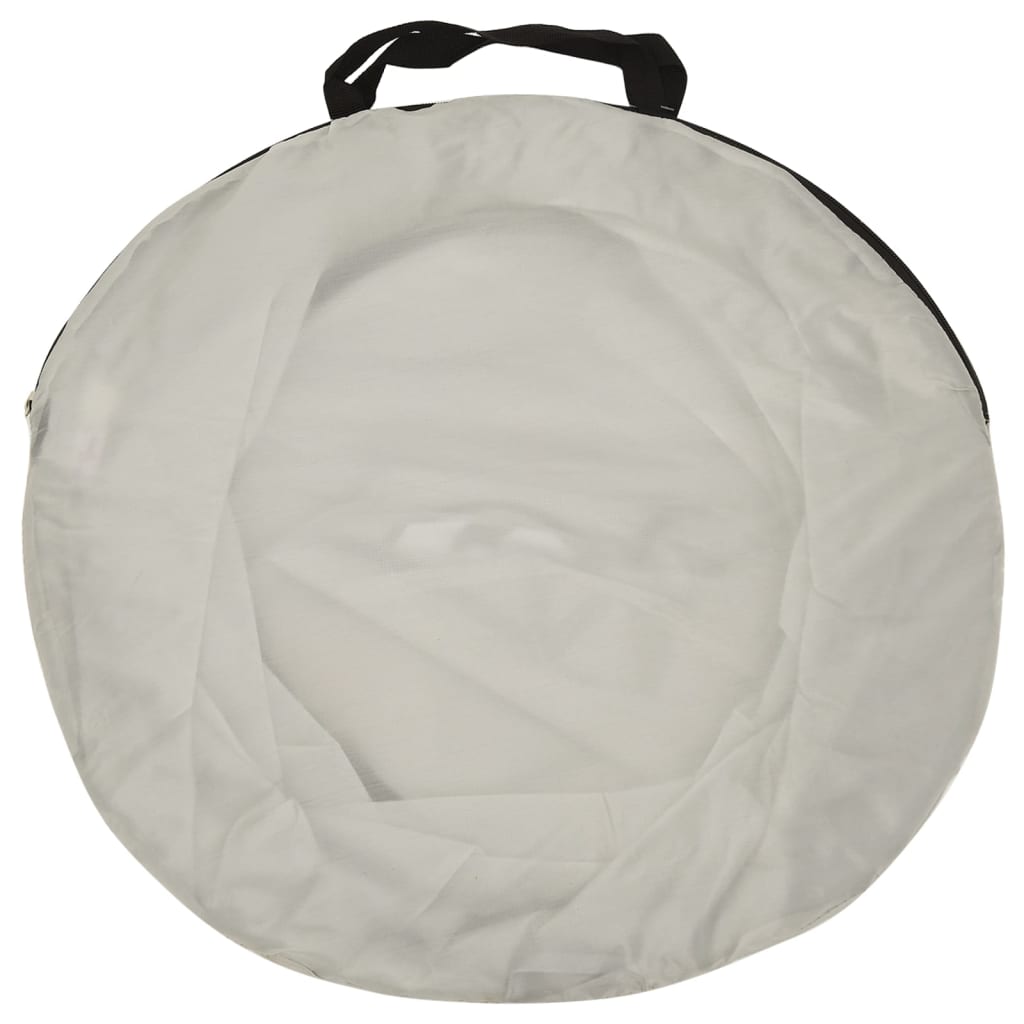 Elephant Children Play Tent with 250 Balls Grey 174x86x101 cm