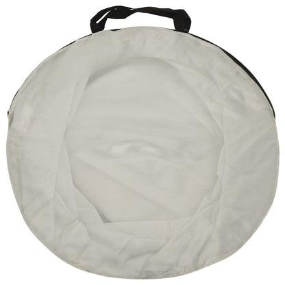 Elephant Children Play Tent with 250 Balls Grey 174x86x101 cm