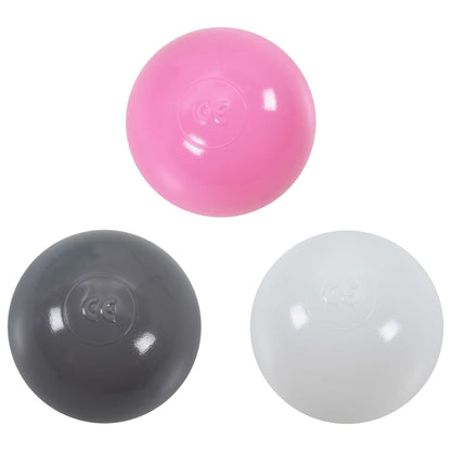 Children Play Tent with 250 Balls Pink 70x112x70 cm