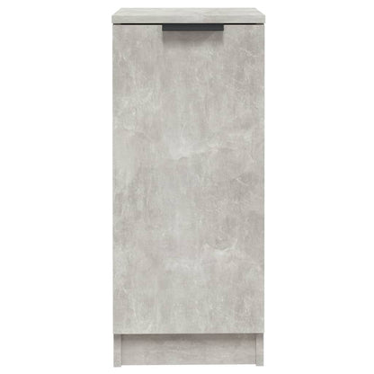 Sideboards 2 pcs Concrete Grey 30x30x70 cm Engineered Wood