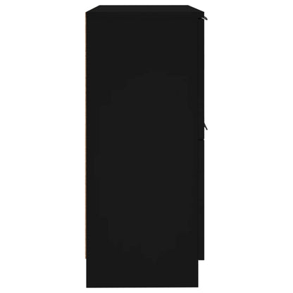 Sideboard Black 30x30x70 cm Engineered Wood