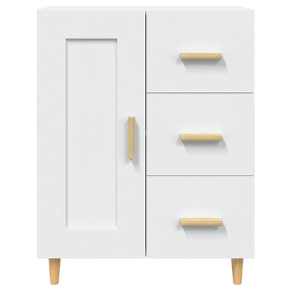 Sideboard White 69.5x34x90 cm Engineered Wood